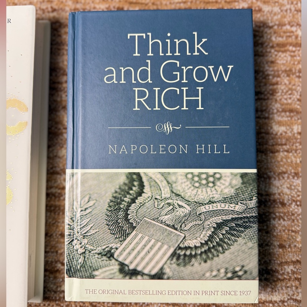 Self Improvement Personal Growth Mindset Success Hardcover Books Bundle NEW - Picture 3 of 9